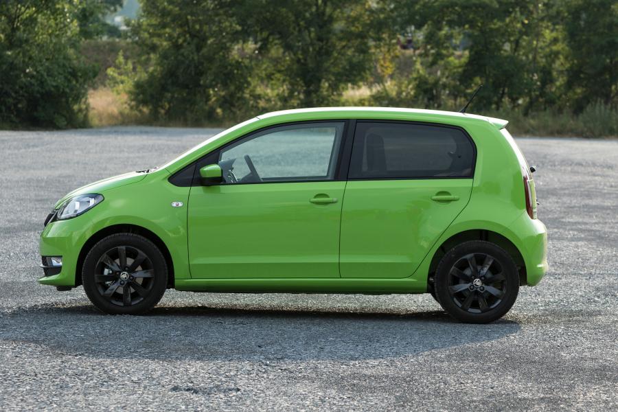  Skoda Citigo 5-Door 2017 года  (WW) (фото 19 из 45)